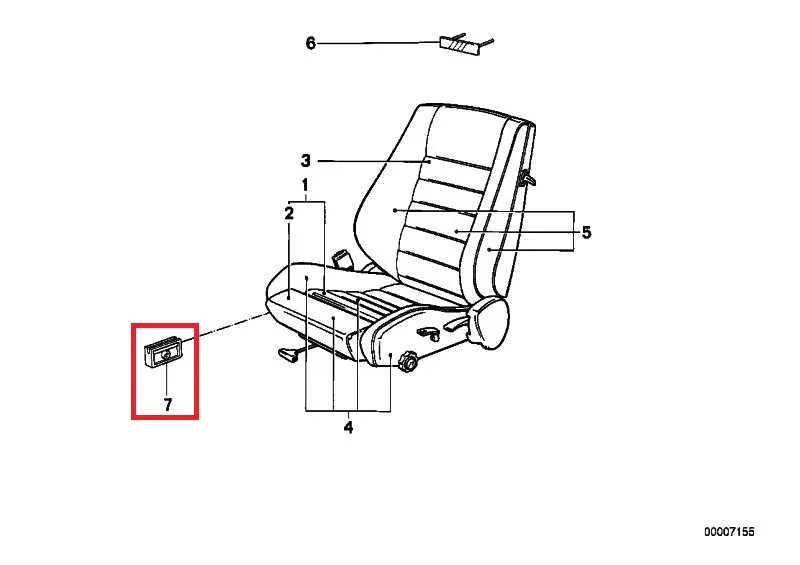 Kit Guides de Support de Fixation de Cuisse de Siège Sport pour BMW E30 E28 E24 E23 - Revvo