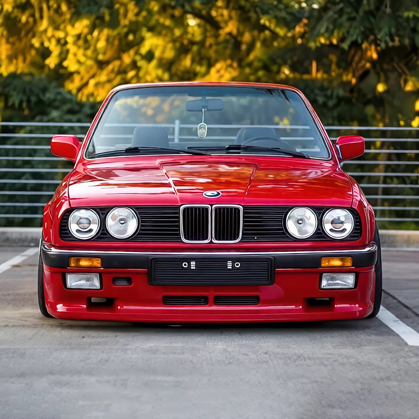 Kit M Technic 1 pour BMW E30 Cabriolet (1986-1990)