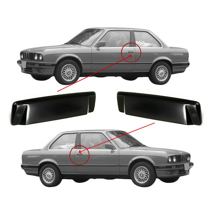 Poignée de Porte Extérieure - BMW Série 3 E30 (Lot de 2)
