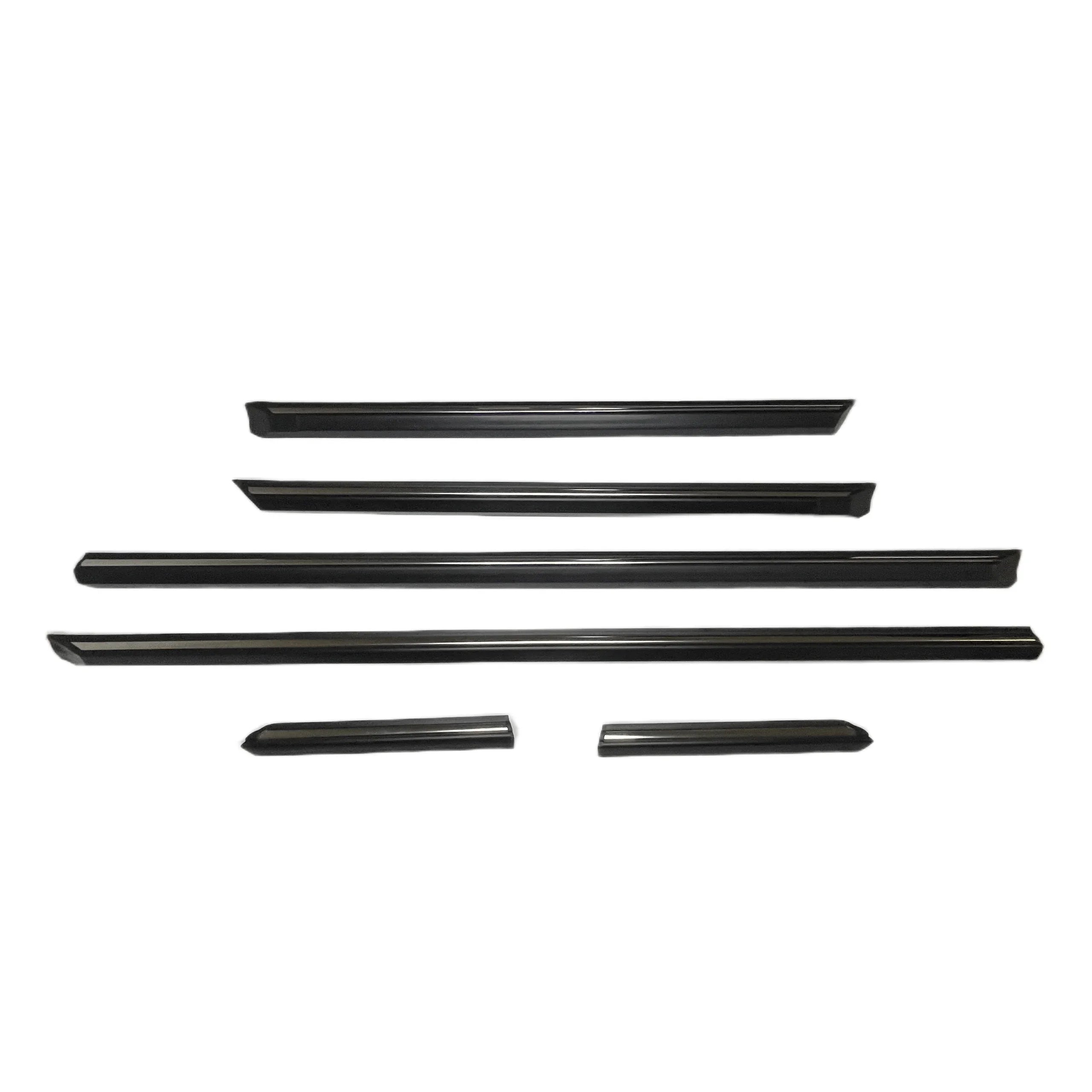 Kit Baguettes Latérales avec Insert Chromé pour BMW E30 Berline phase 2 - Revvo