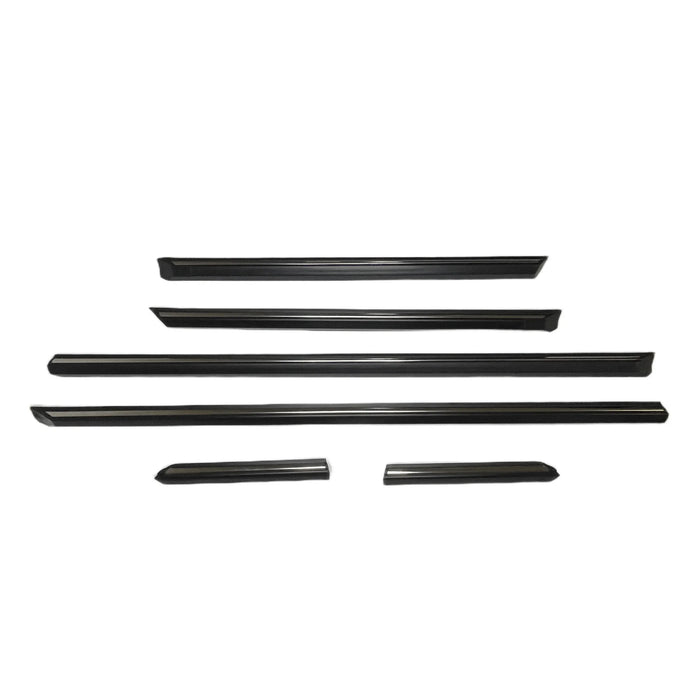 Kit Baguettes Latérales avec Insert Chromé pour BMW E30 Berline phase 1