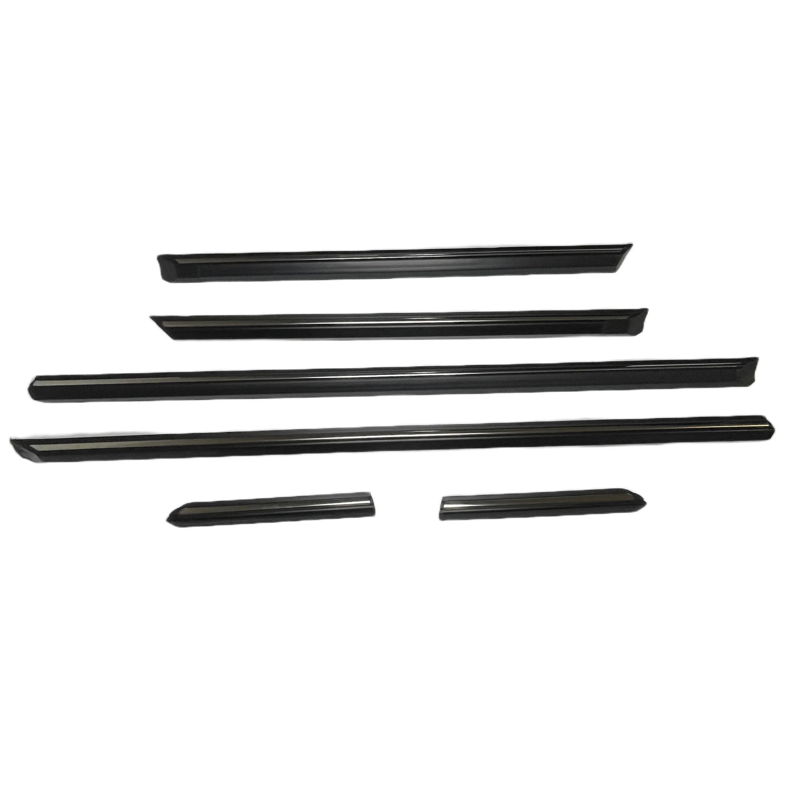 Kit Baguettes Latérales avec Insert Chromé pour BMW E30 Berline phase 2 - Revvo