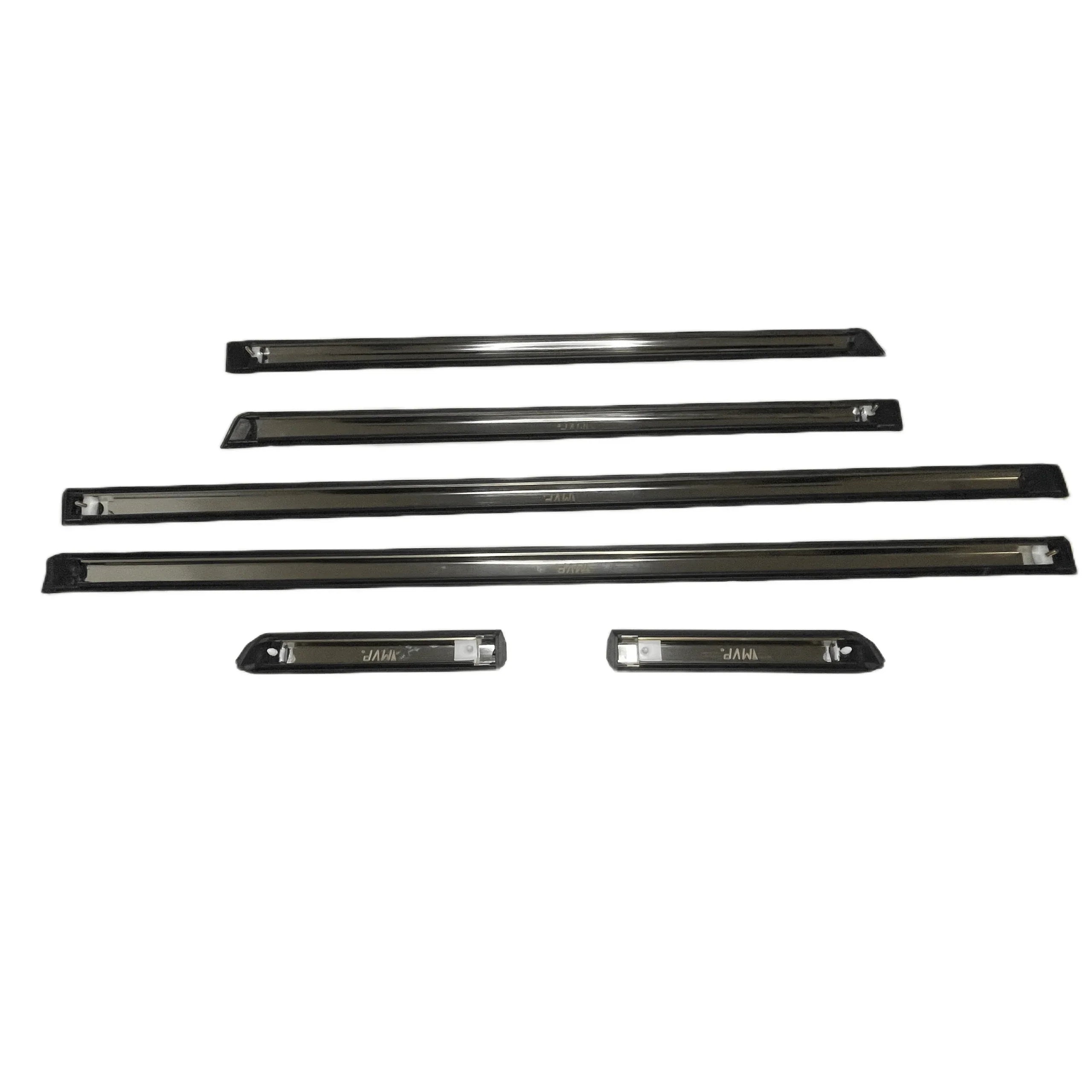 Kit Baguettes Latérales avec Insert Chromé pour BMW E30 Berline phase 2 - Revvo