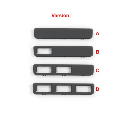 Cache Bouton Console Centrale (côté droit) pour BMW Série 8 E31 - Revvo
