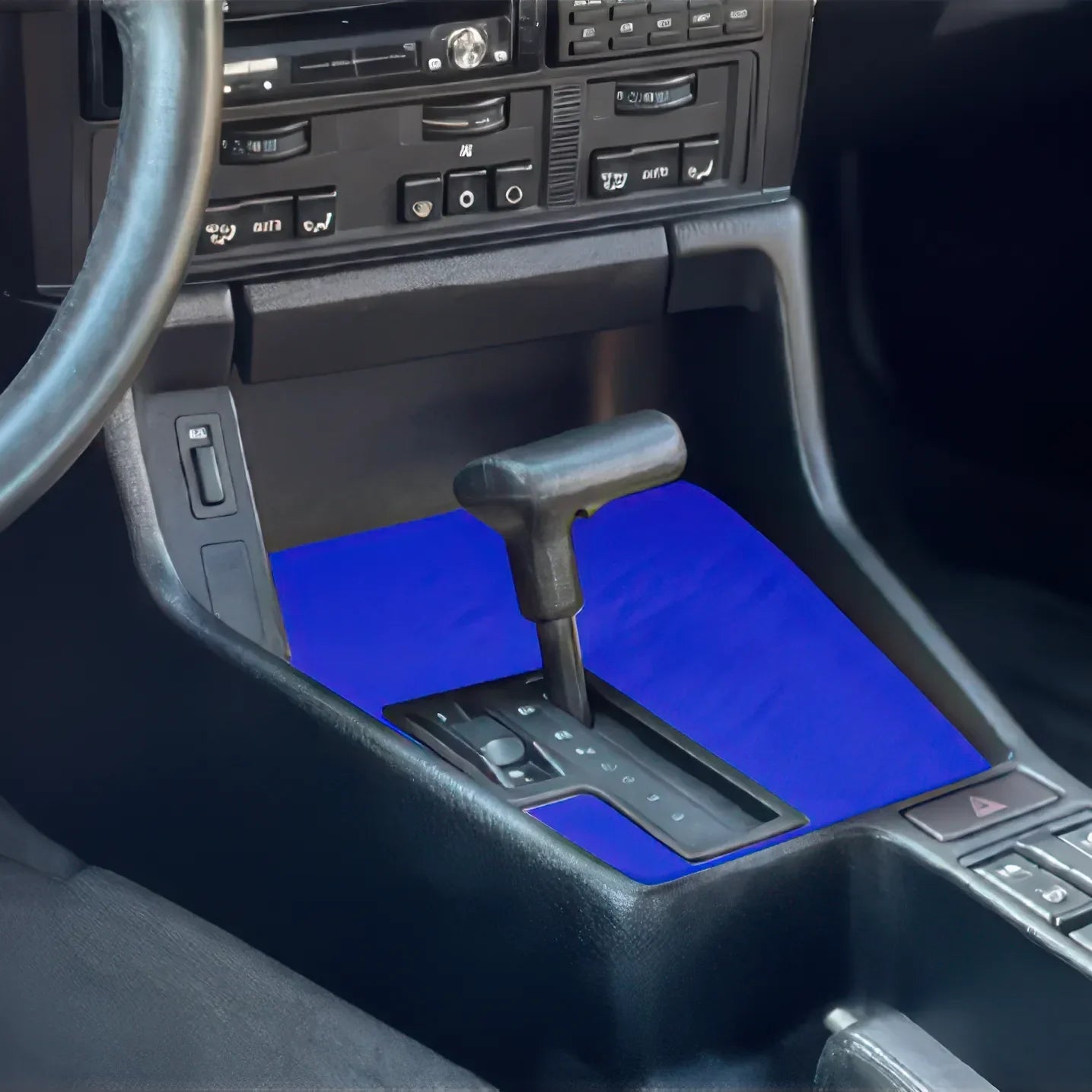 Film de Protection PPF Transparent 3M Pro de Console Centrale pour BMW E32 - Revvo