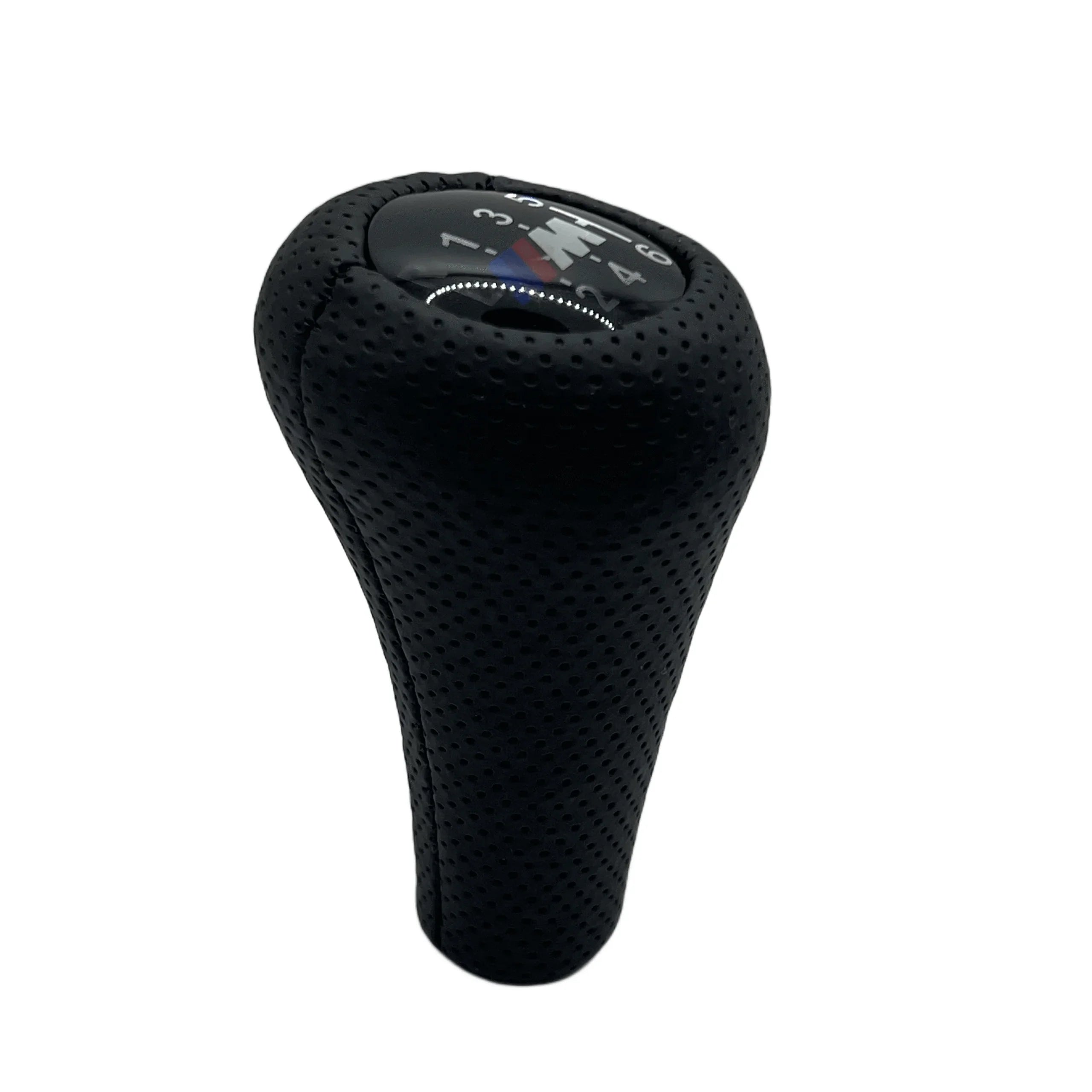 Pommeau de Levier de Vitesses M en Cuir Synthétique pour BMW - Revvo