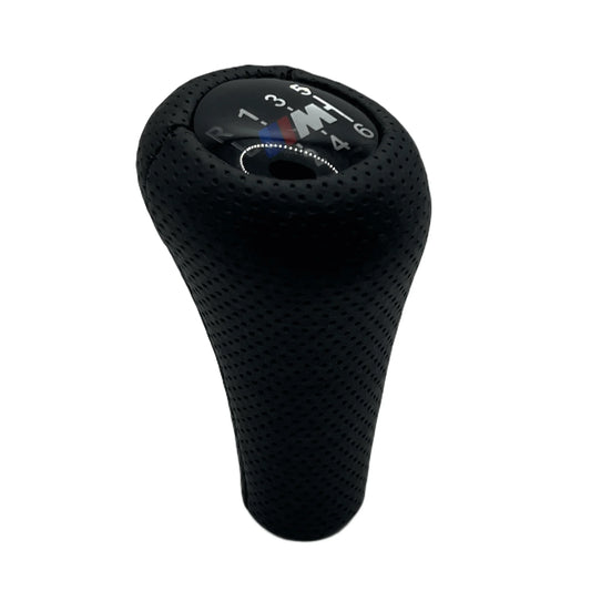 Pommeau de Levier de Vitesses M en Cuir Synthétique avec Lumière pour BMW - Revvo