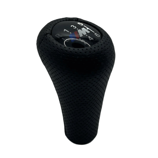 Pommeau de Levier de Vitesses M en Cuir Synthétique avec Lumière pour BMW