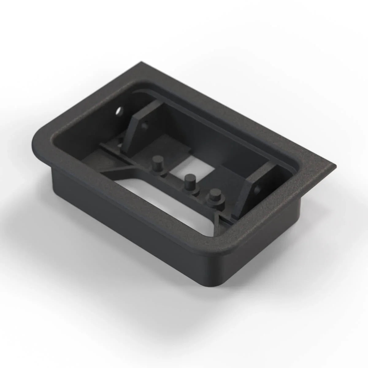 Support Rangement de Console Centrale Arrière pour BMW M5 E34 4 Places (1988-1995) - Revvo