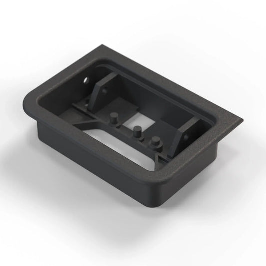 Support Rangement de Console Centrale Arrière pour BMW M5 E34 4 Places (1988-1995) - Revvo