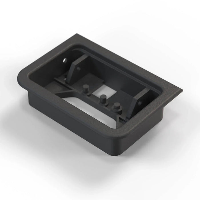 Support Rangement de Console Centrale Arrière pour BMW M5 E34 4 Places (1988-1995)
