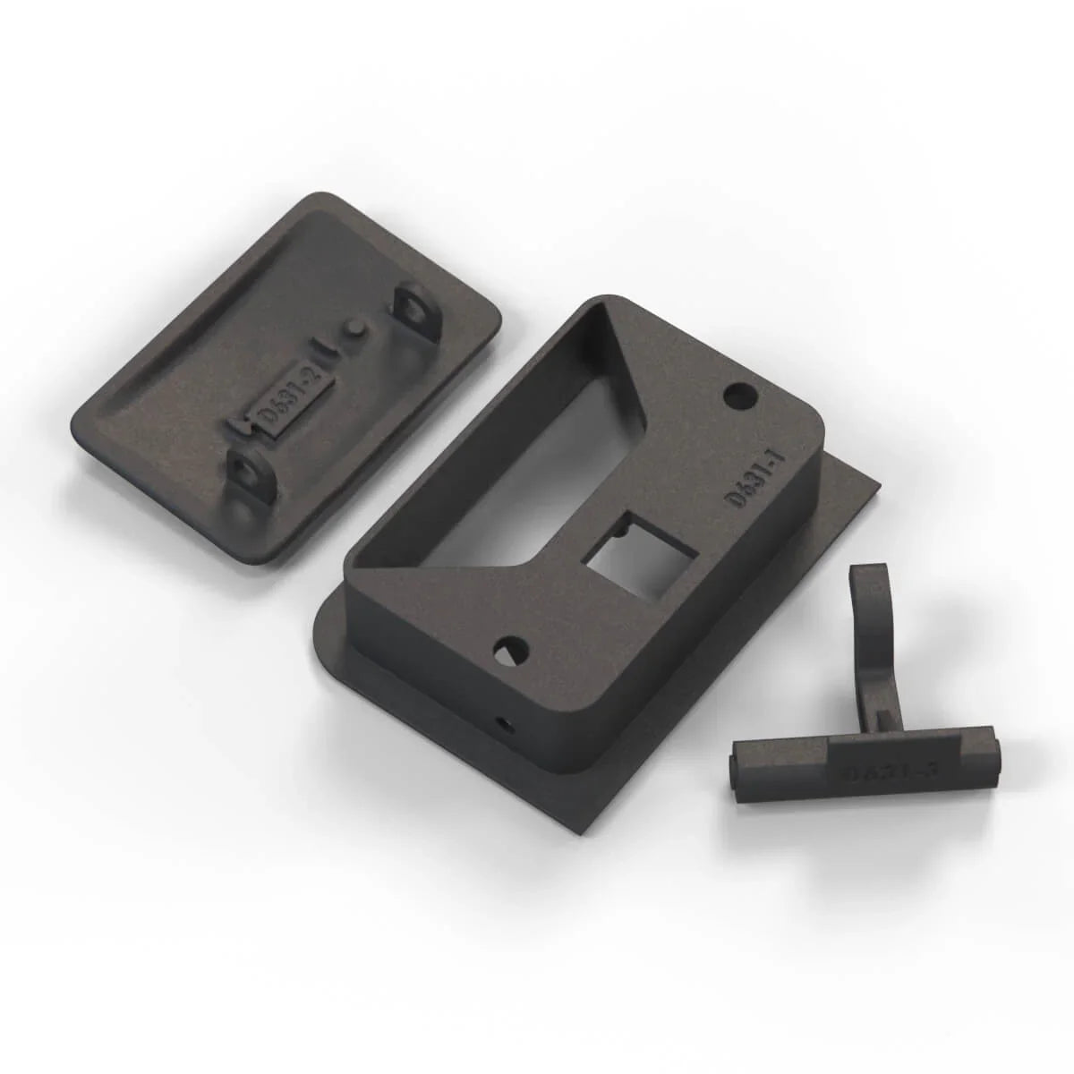 Boîte de Rangement de Console Centrale Arrière pour BMW M5 E34 4 places (1988-1995) - Revvo