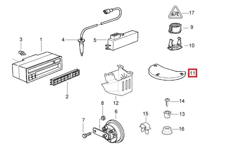 Cache Câble de Batterie pour BMW E36 - Revvo
