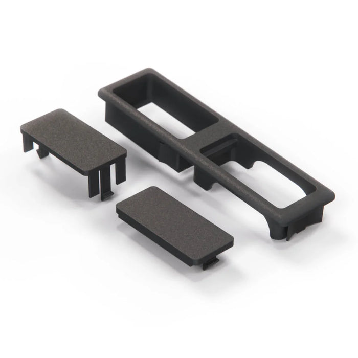 Cache Interrupteur Lève-Vitre (2 trous) pour BMW E36 Compact