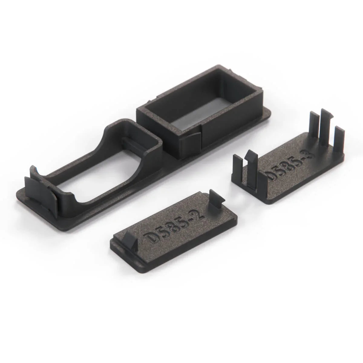 Cache Interrupteur Lève-Vitre (2 trous) pour BMW E36 Compact - Revvo