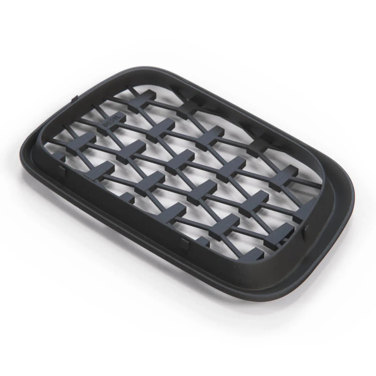 Calandre Diamant Noire Mate pour BMW Série 3 E36 - Revvo