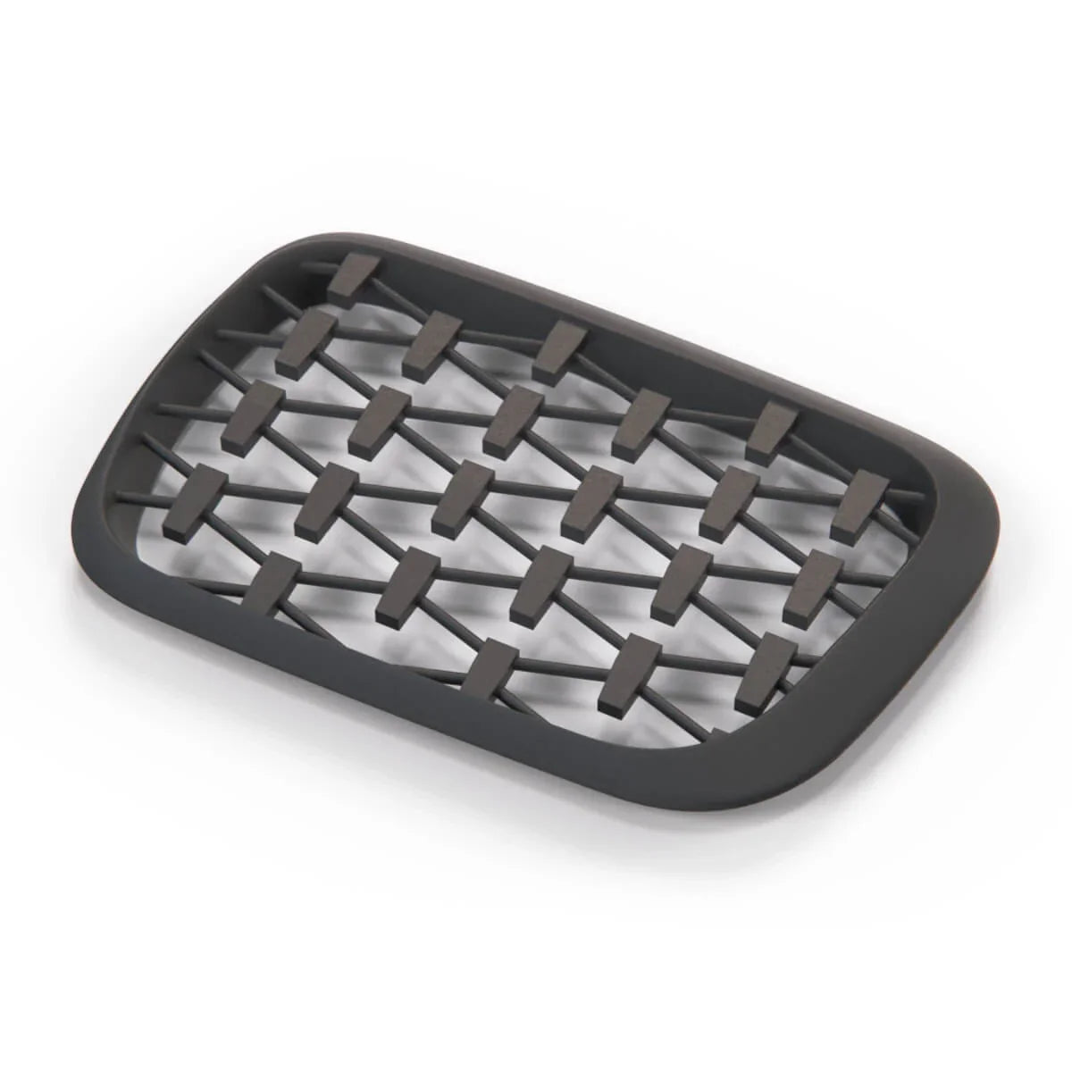 Calandre Diamant Noire Mate pour BMW Série 3 E36 - Revvo