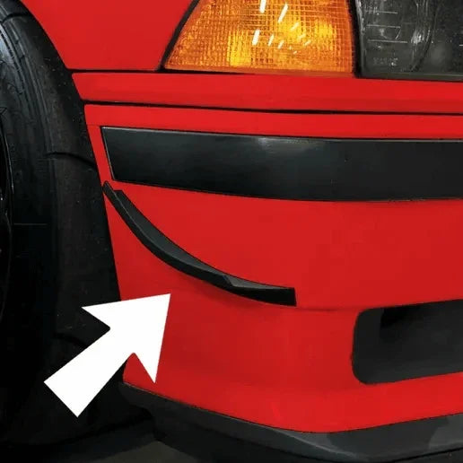 Flaps de Pare-Choc Avant pour BMW E36 Pack M Sport - Revvo