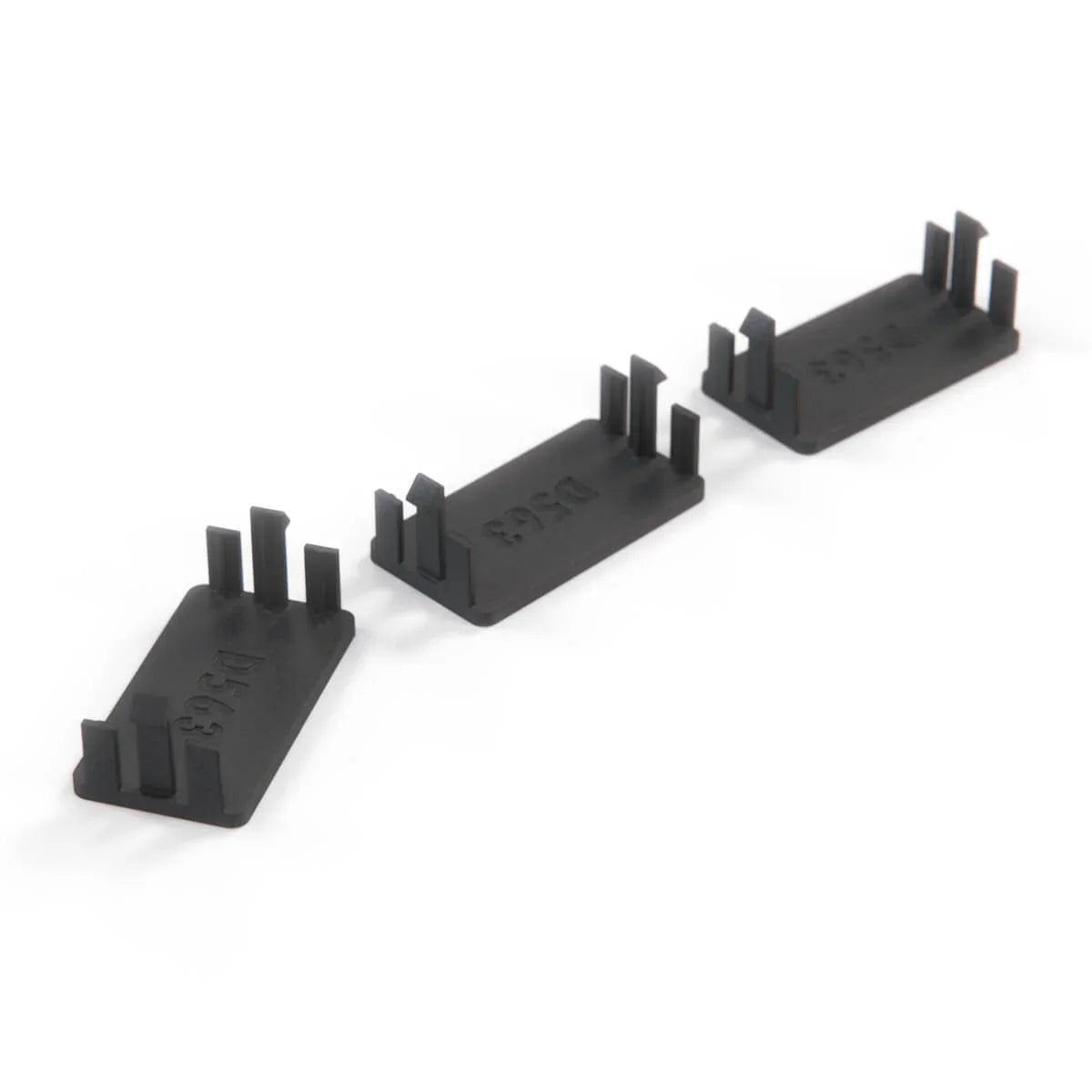 Lot de 3 Caches Interrupteurs de Console Centrale pour BMW Série 3 E36 - Revvo