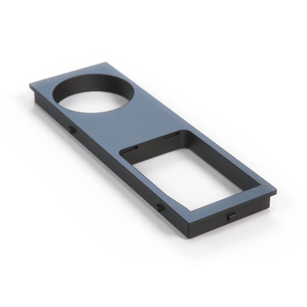 Support de Manomètre Format Autoradio pour BMW E36 (avec espace pour horloge) - Revvo