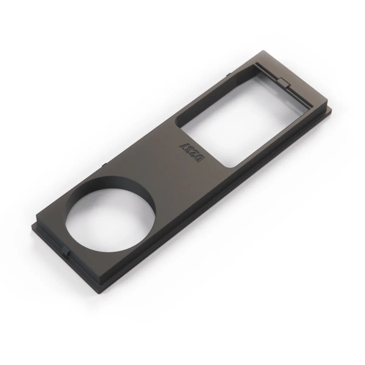Support de Manomètre Format Autoradio pour BMW E36 (avec espace pour horloge) - Revvo