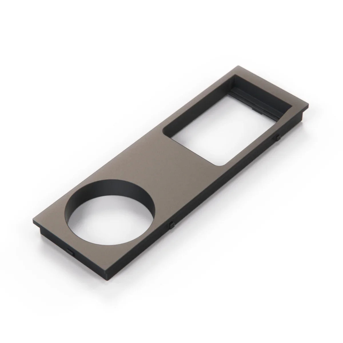 Support de Manomètre Format Autoradio pour BMW E36 (avec espace pour horloge) - Revvo