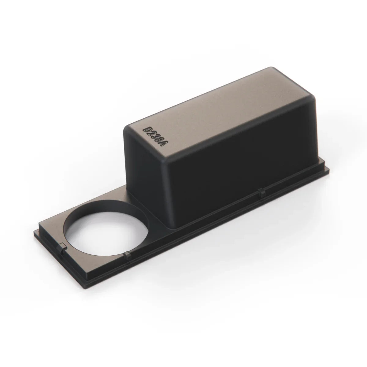Support de Manomètre Format Autoradio pour BMW E36 (avec rangement) - Revvo