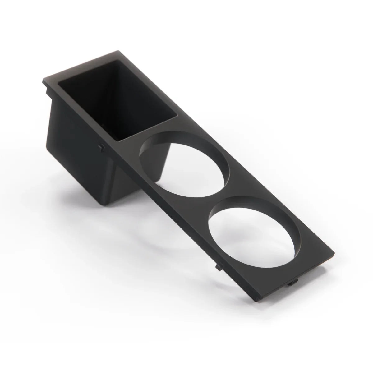 Support de Manomètre Format Autoradio pour BMW E36 (avec rangement) - Revvo