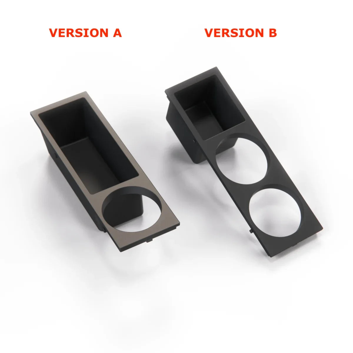 Support de Manomètre Format Autoradio pour BMW E36 (avec rangement) - Revvo
