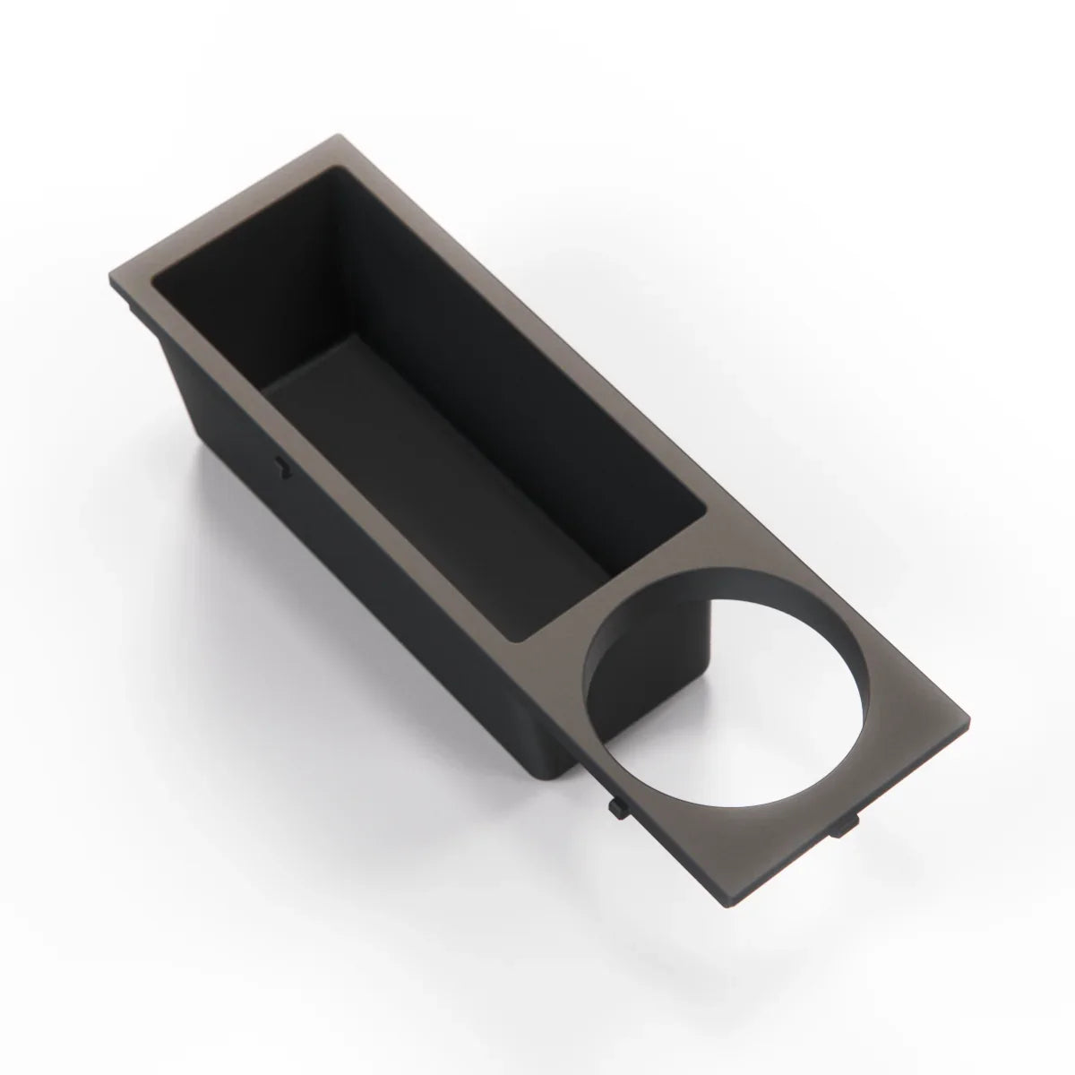 Support de Manomètre Format Autoradio pour BMW E36 (avec rangement) - Revvo