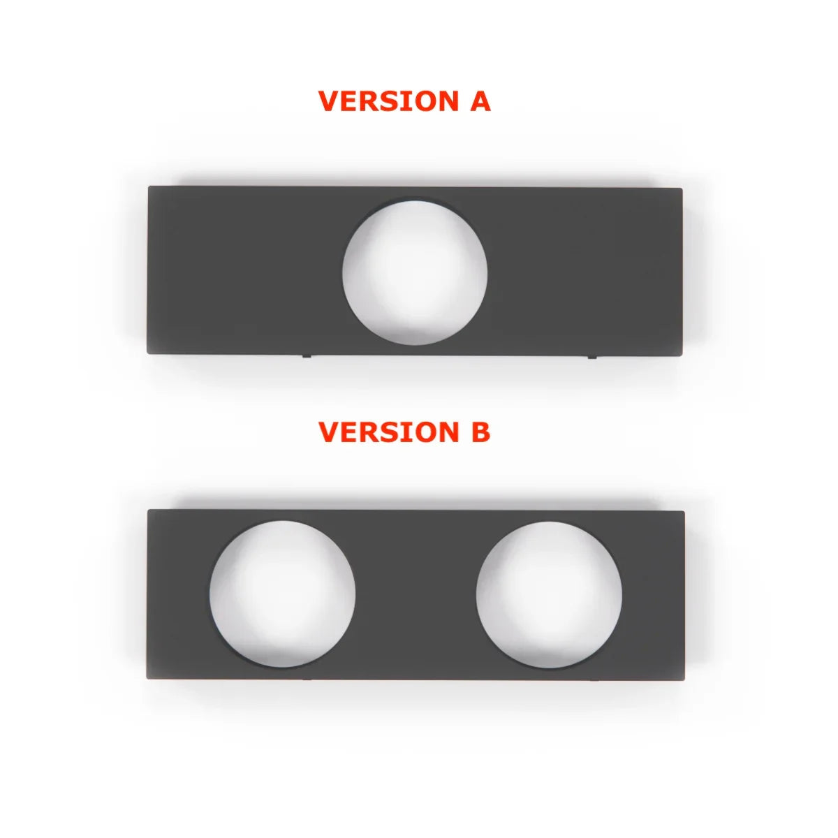 Support de Manomètre Format Autoradio pour BMW E36 - Revvo