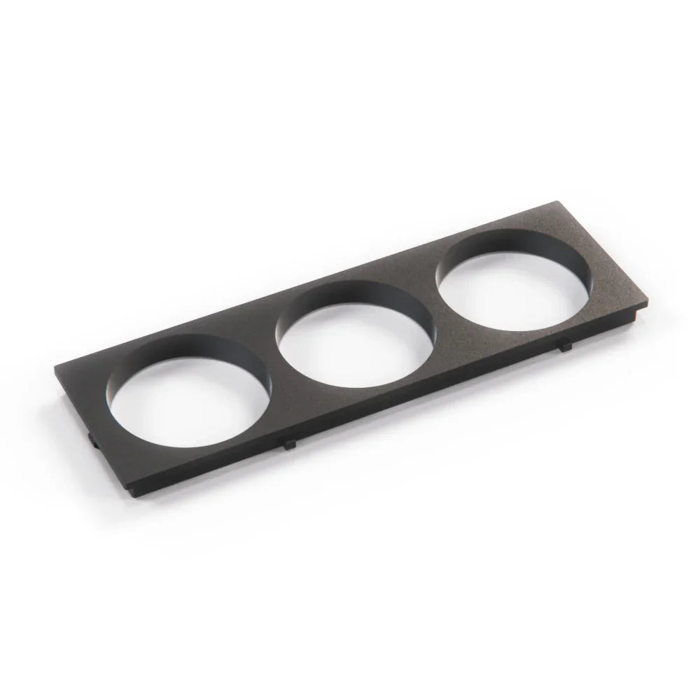 Triple Support Manomètre pour BMW E36 (format autoradio) - Revvo