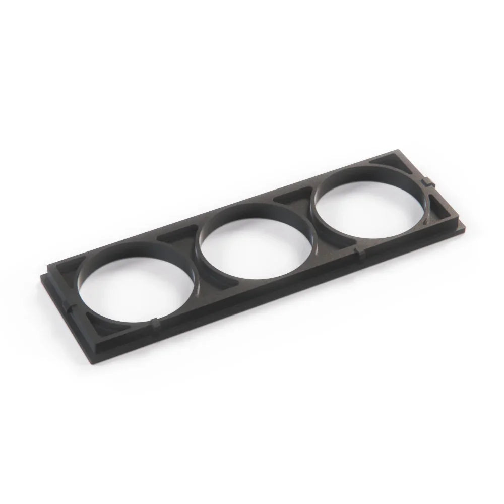 Triple Support Manomètre pour BMW E36 (format autoradio) - Revvo