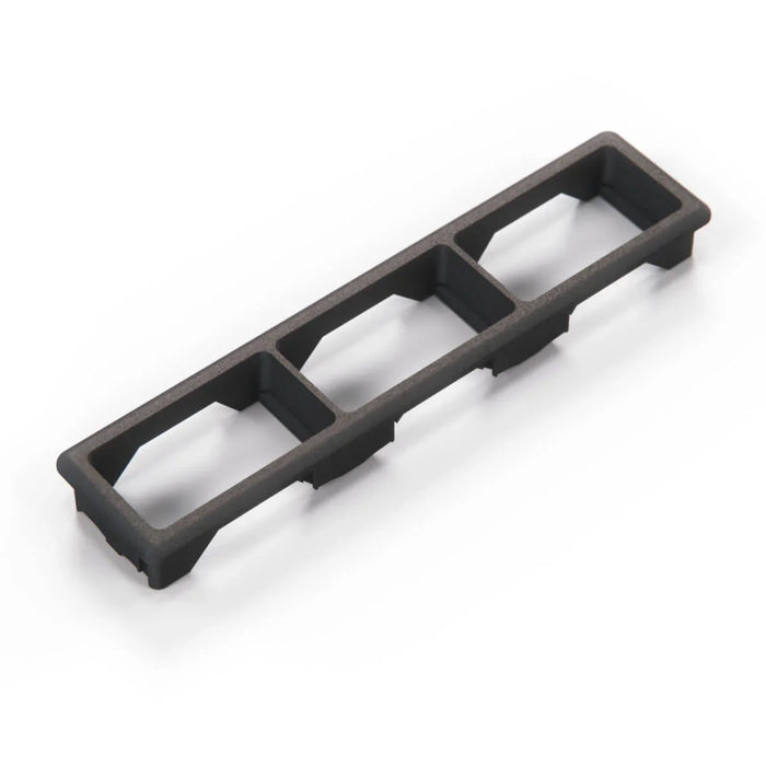 Cadre pour 3 Interrupteurs Console Centrale pour BMW Série 3 E36