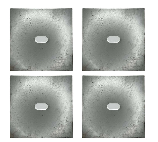Plaque Métal pour Point de Levage de BMW E39, E38 et X5 E53 (lot de 4) - Revvo