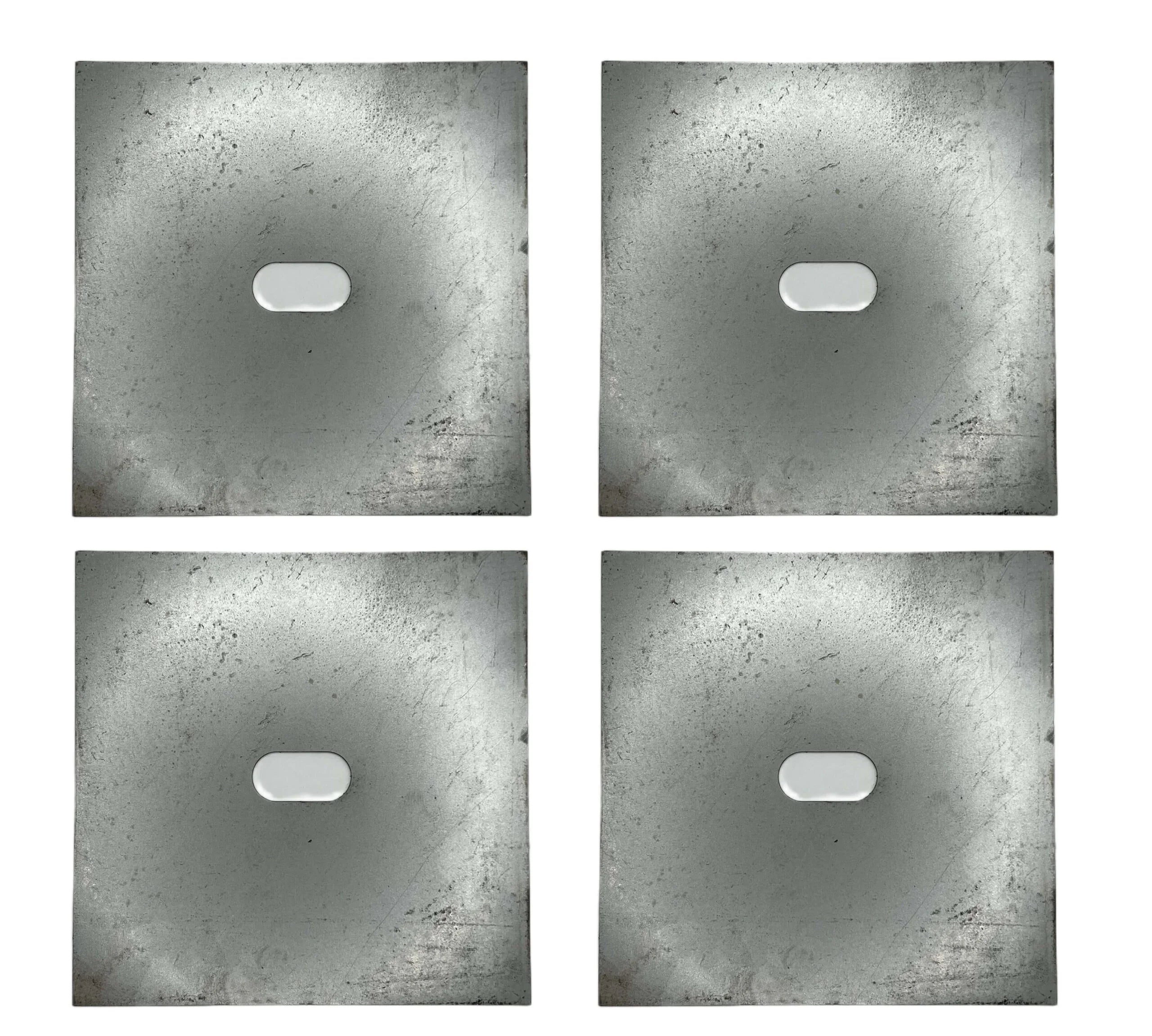 Plaque Métal pour Point de Levage de BMW E39, E38 et X5 E53 (lot de 4) - Revvo