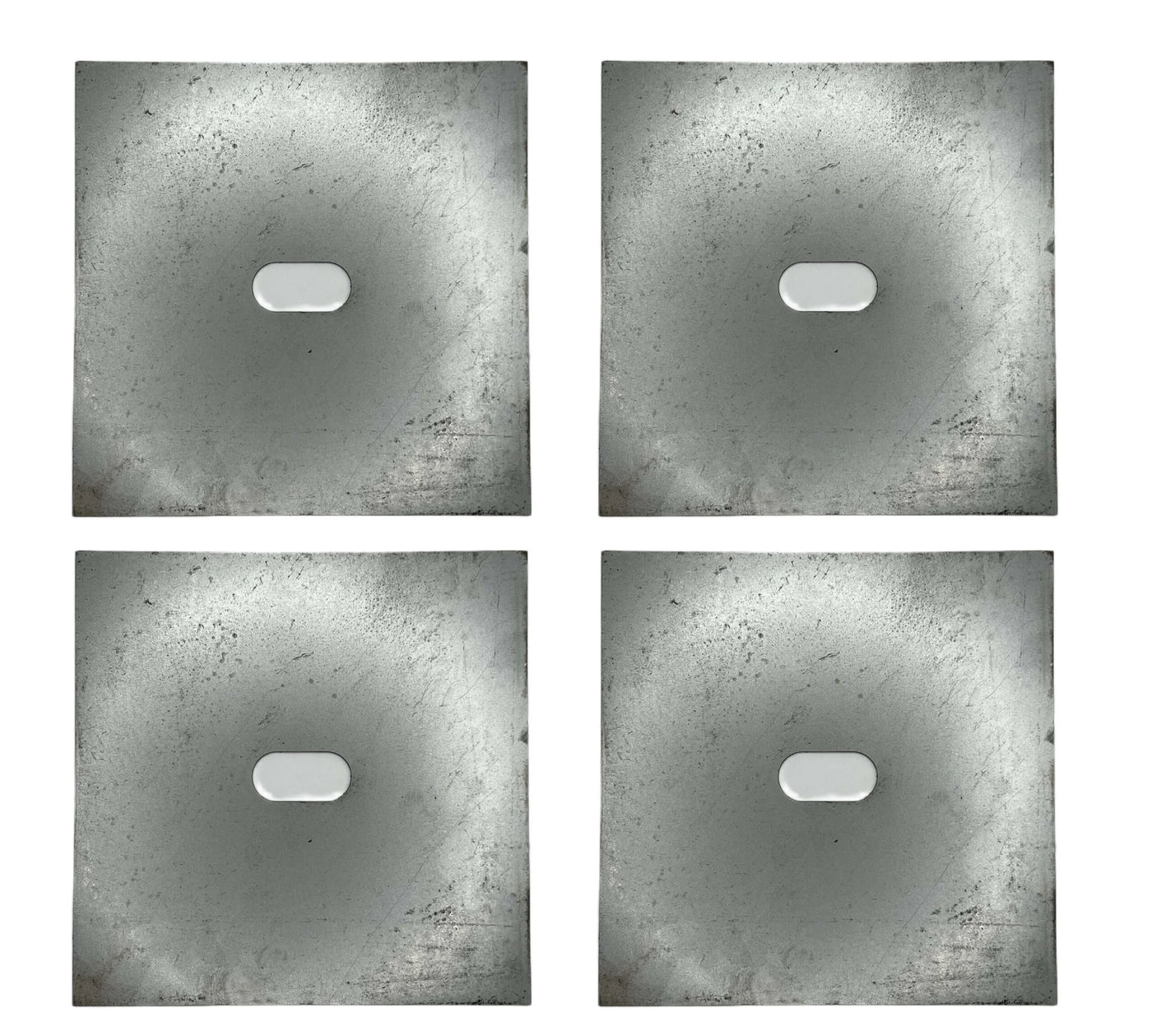 Plaque Métal pour Point de Levage de BMW E39, E38 et X5 E53 (lot de 4) - Revvo
