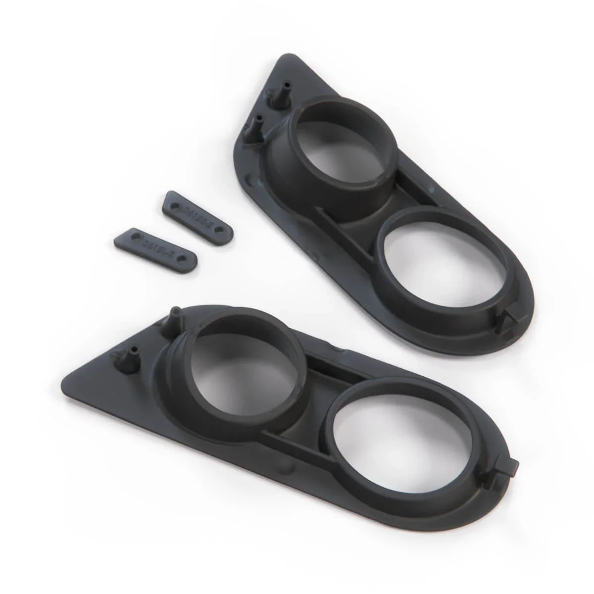 Cache Double Anti-Brouillard Avant pour BMW M3 E46 (2001-2006) - Revvo