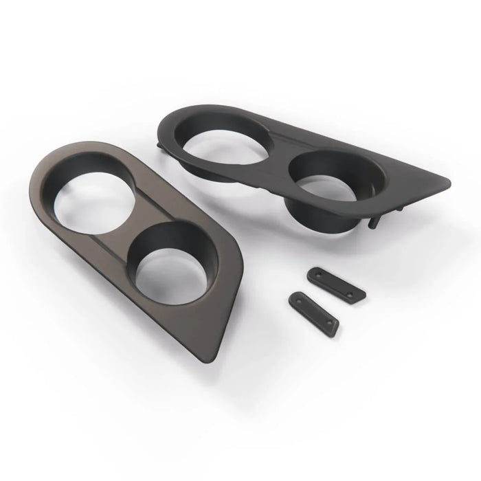 Cache Double Anti-Brouillard Avant pour BMW M3 E46 (2001-2006)