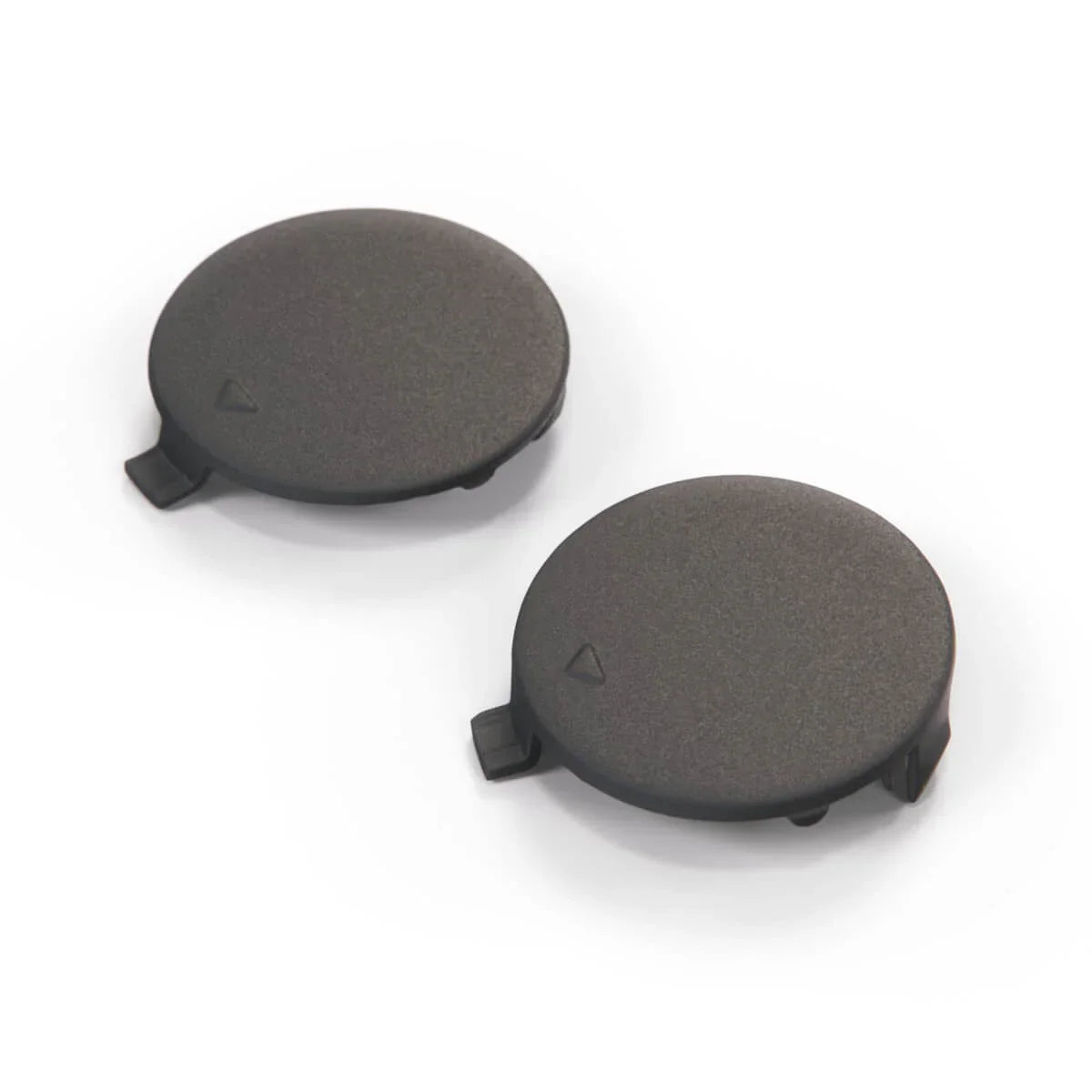 Caches Crochets de Remorquage Avant pour BMW X5 E70 standard phase 1 (2007-2010) - Revvo