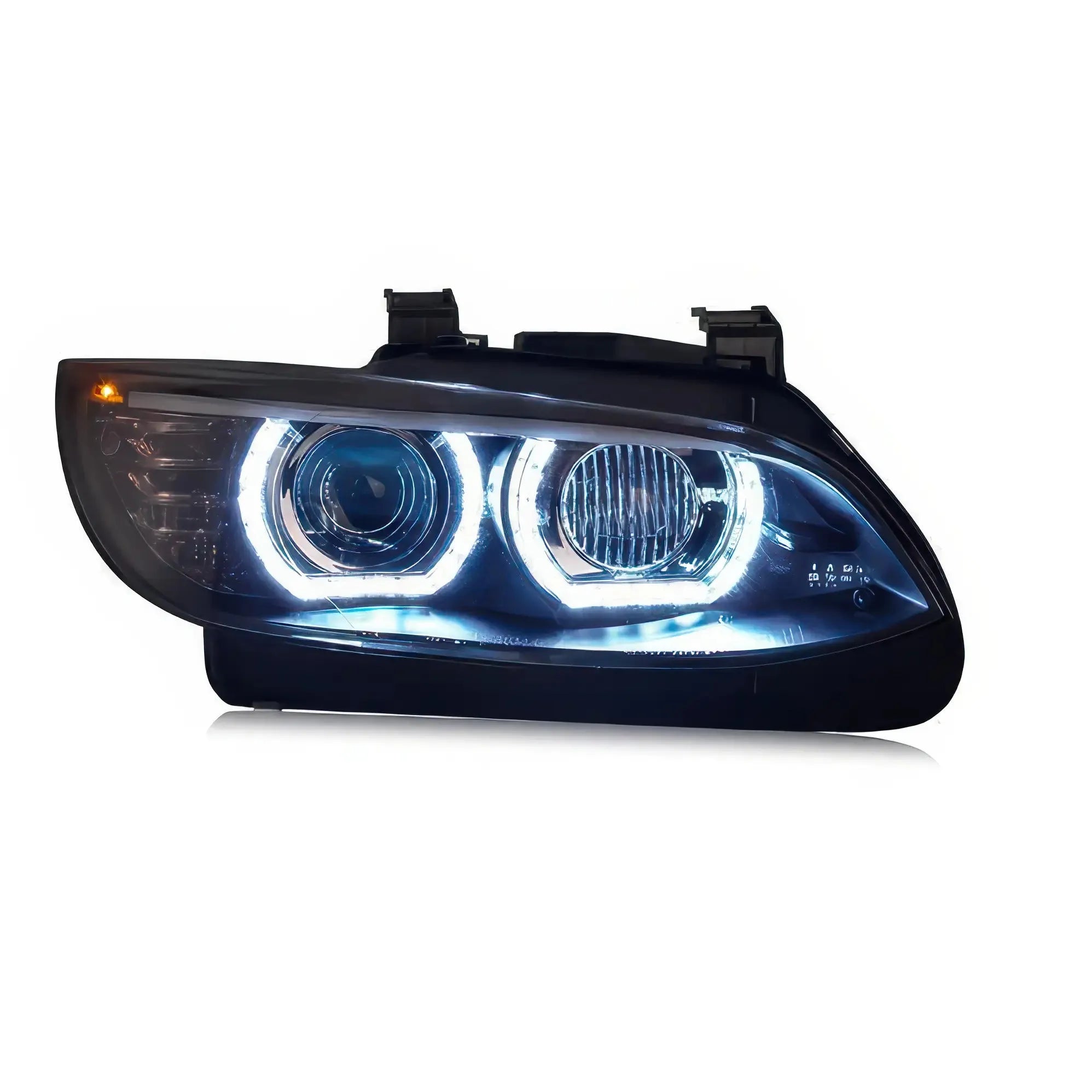 BMW E92 E93 - Phares Xenon Angel Eyes