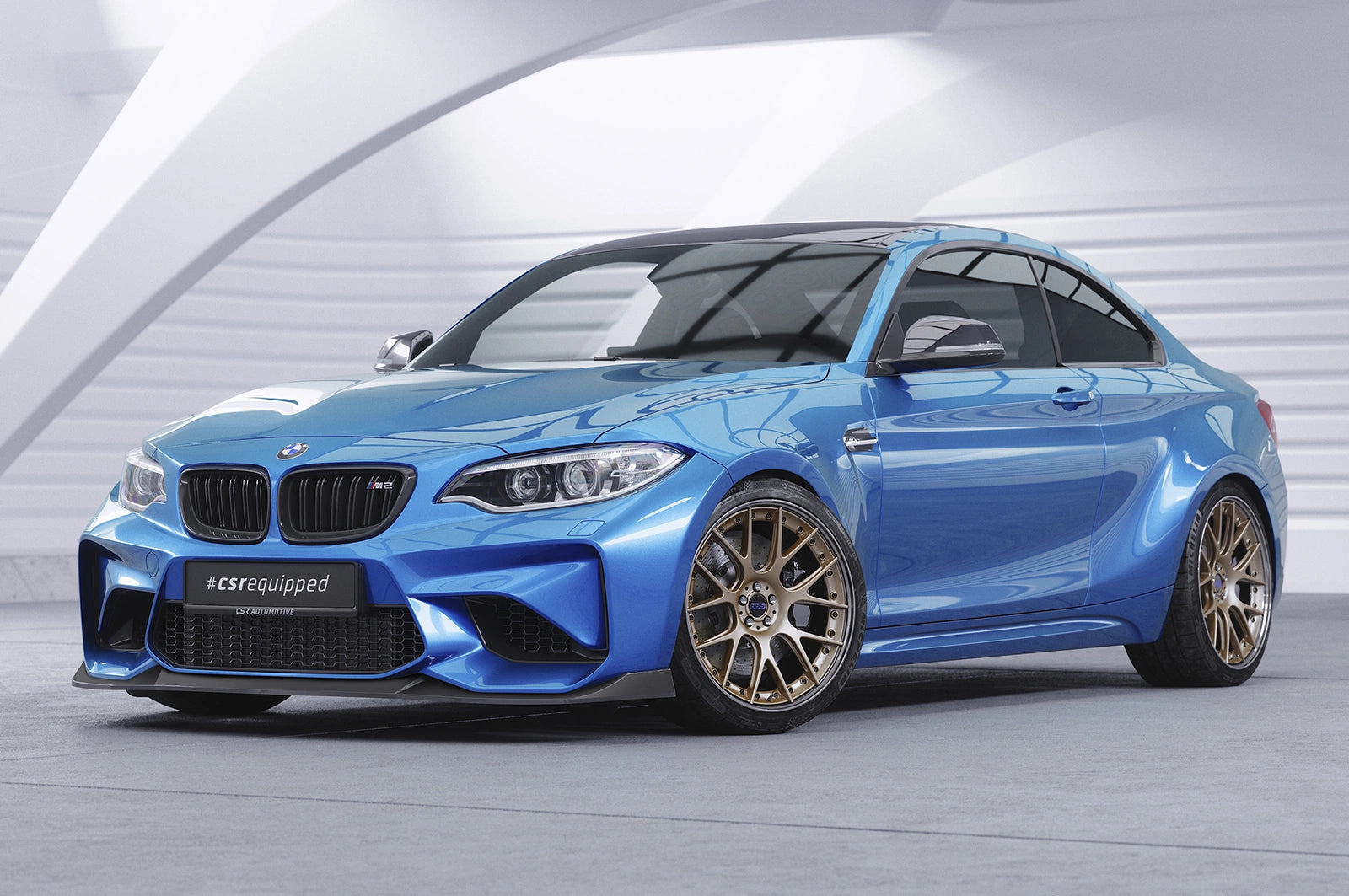 Lame Avant BMW M2 F87 - Revvo