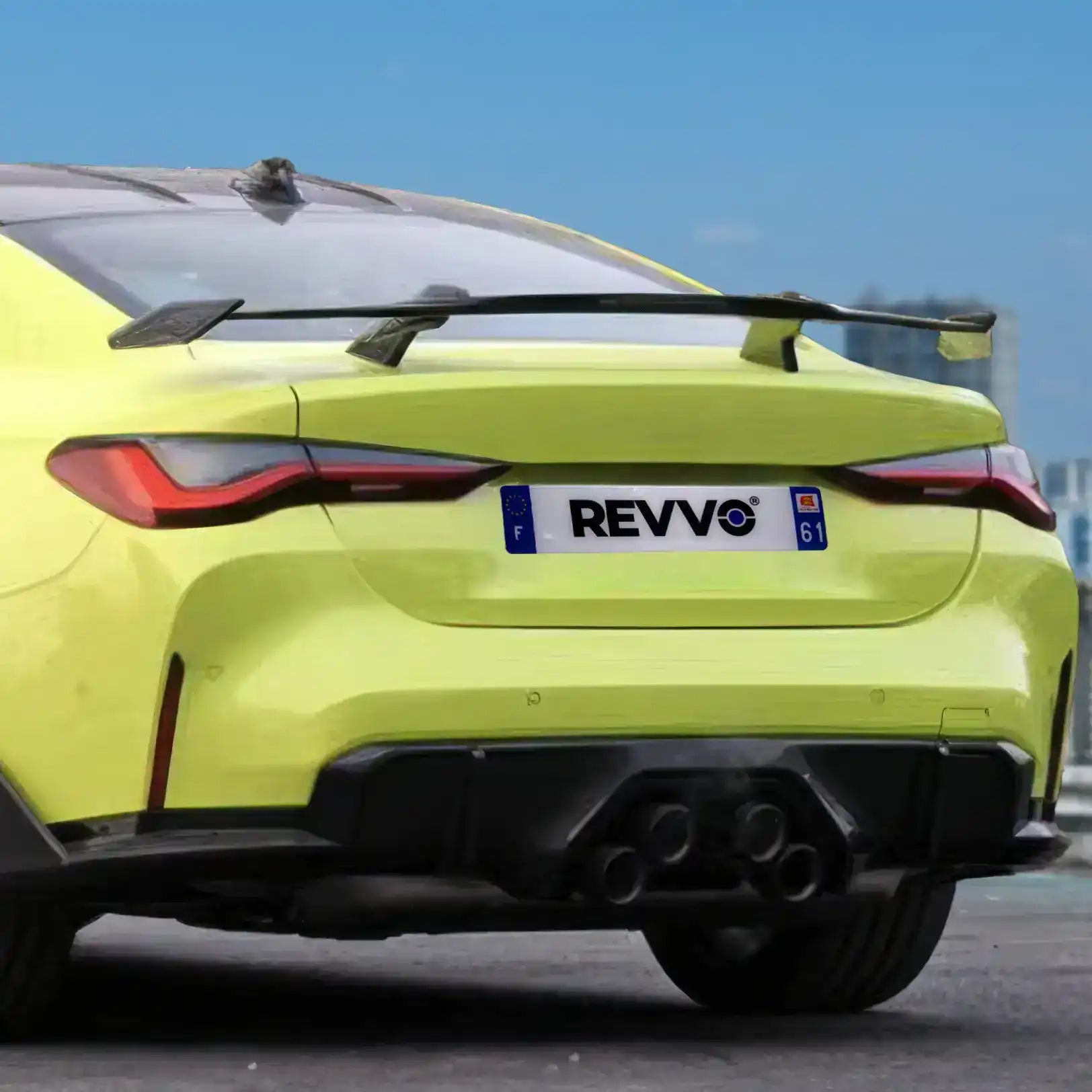 Grand Aileron BMW Série 3 F30 et Série 4 - Revvo