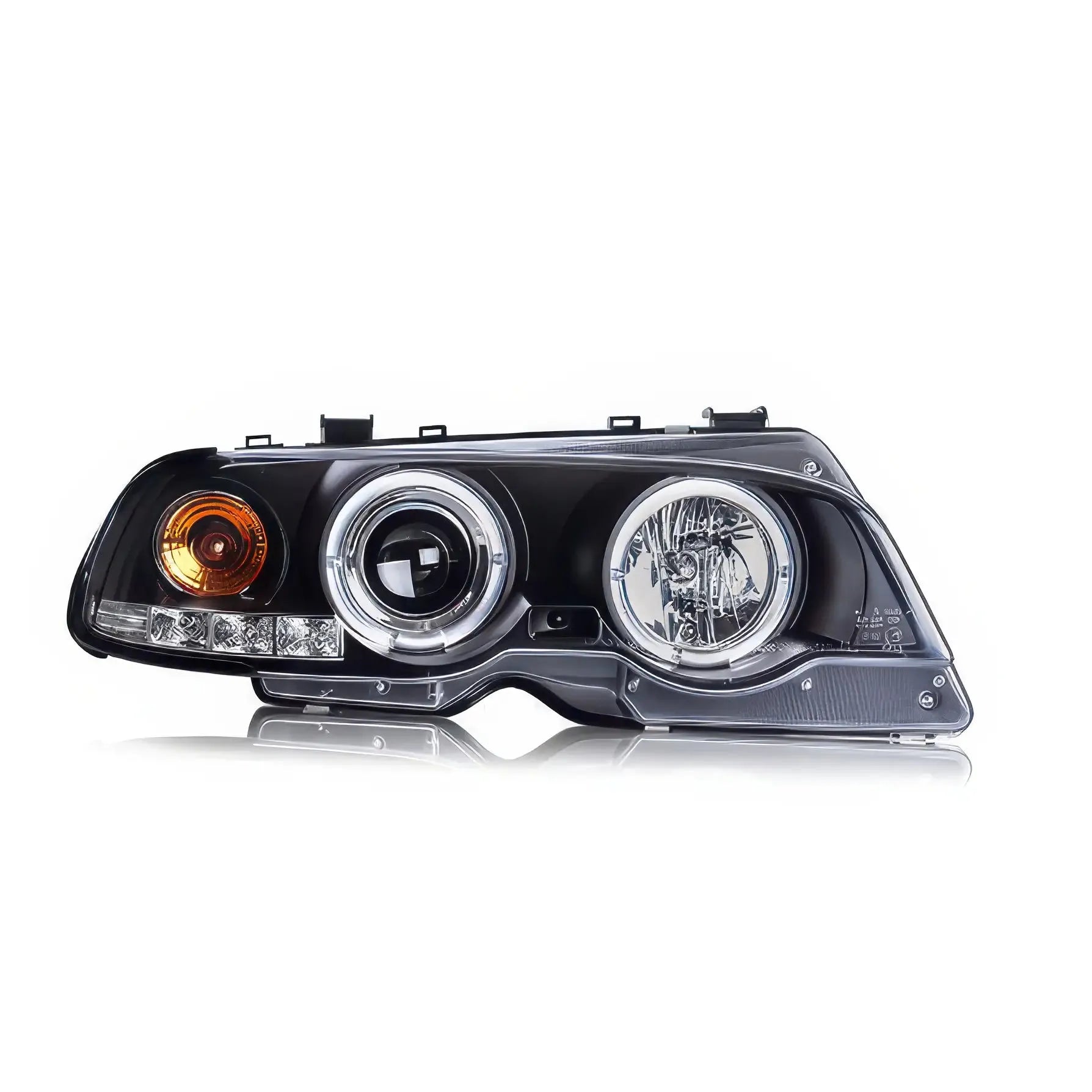 BMW E46 - Phares Angel Eyes