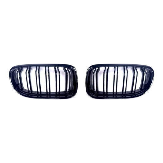 Calandre Double Lames - BMW Série 3 E90 E91 Phase 2