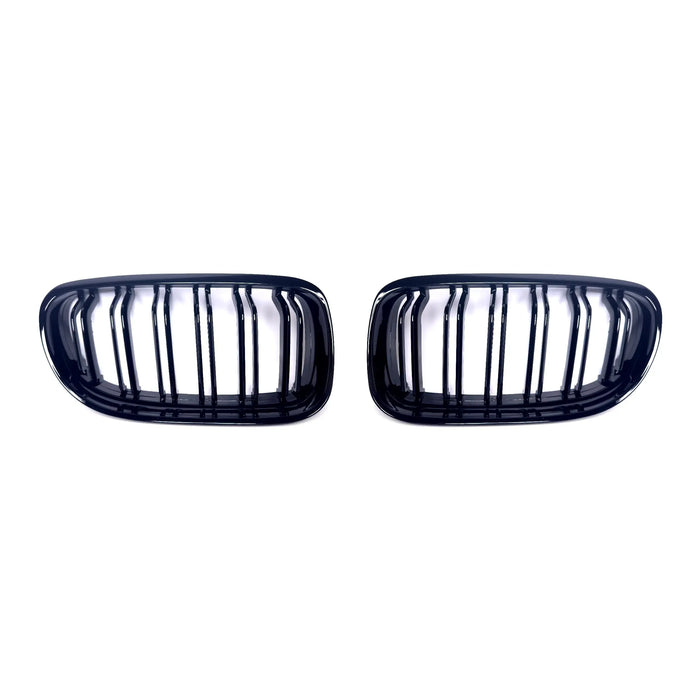 Calandre Double Lames - BMW Série 3 E90 E91 Phase 2