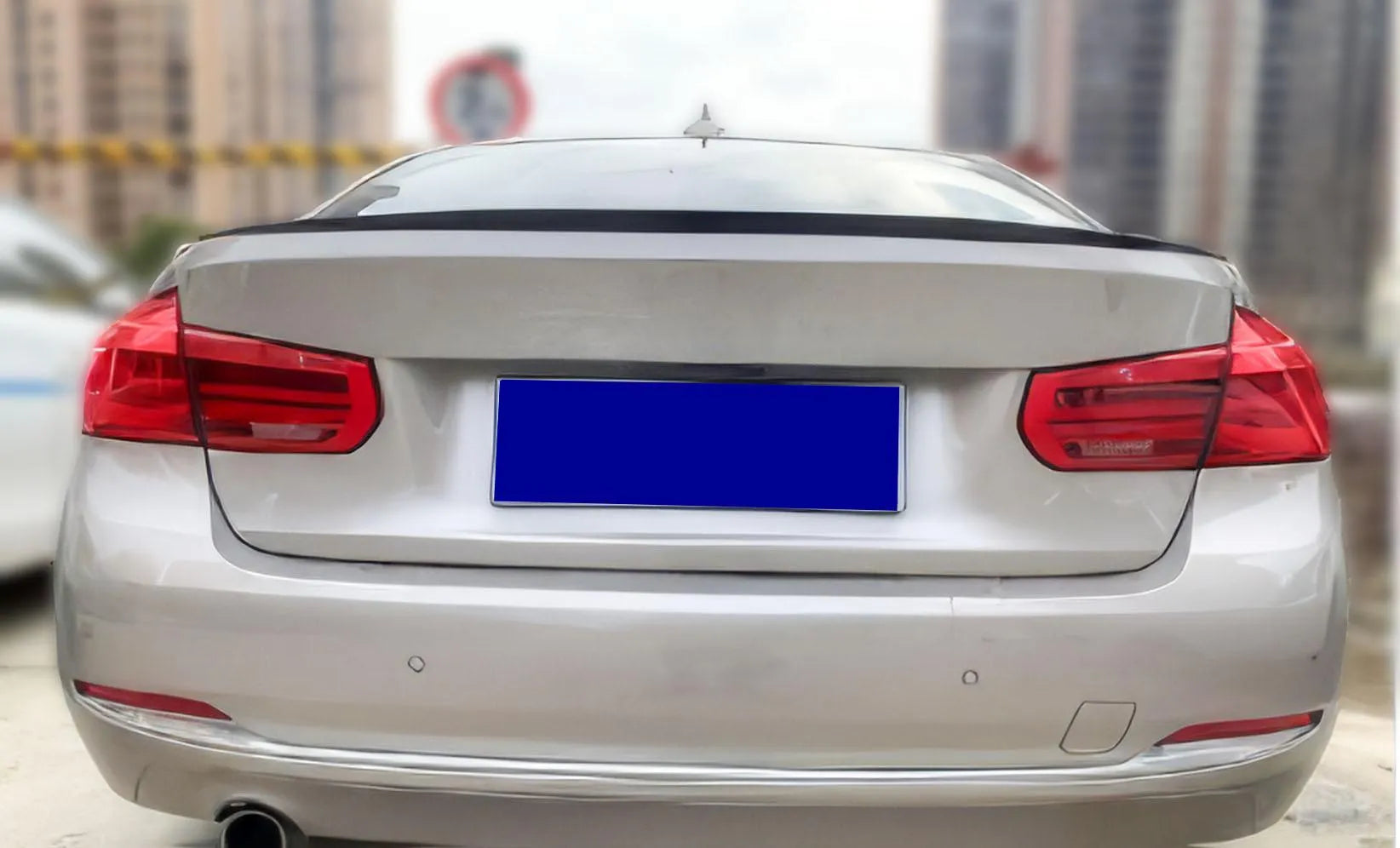 Becquet pour BMW Série 3 (F30) - Revvo