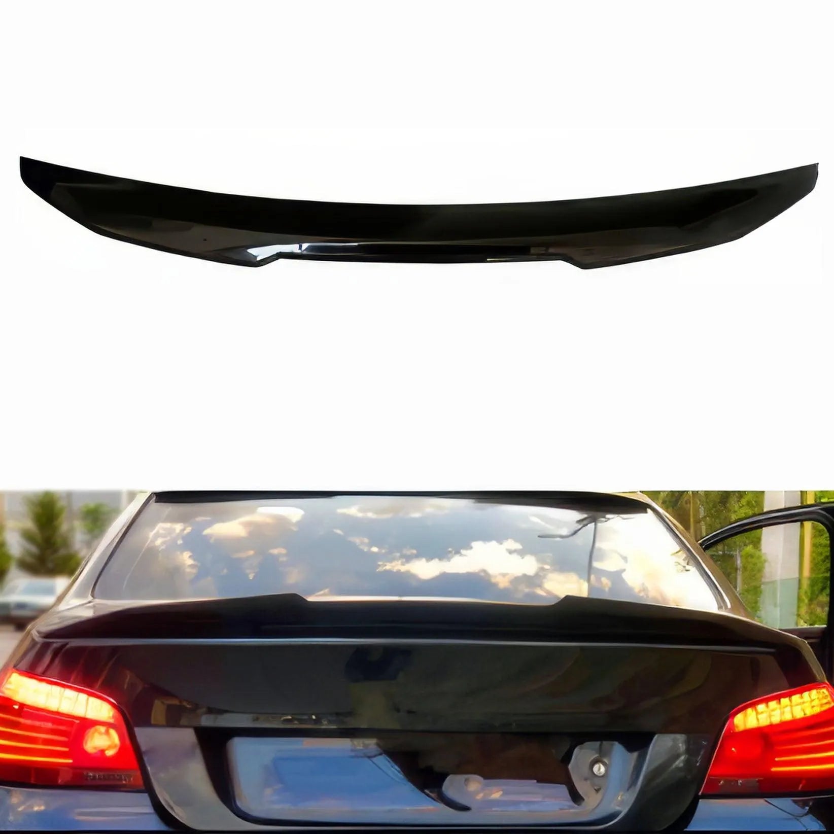 BMW Série 5 E60 - Aileron Style PSM - Revvo