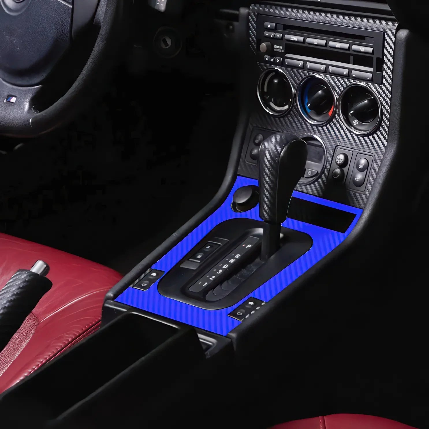 Film de Protection Transparent PPF de Console Centrale pour BMW Z3 - Revvo