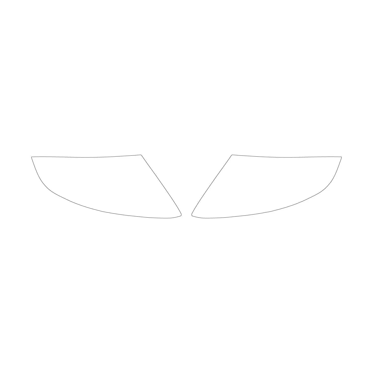 Film de Protection PPF Transparent pour Phares de BMW Z4 E85 / E86 (2003-2008) - Revvo
